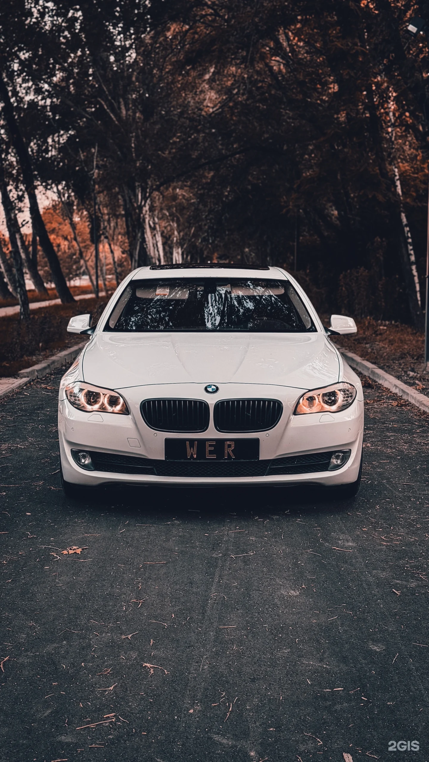 Белый BMW — фото из галереи Wer Autorent в 2GIS